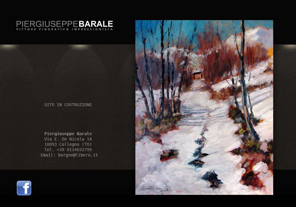 Barale Piergiuseppe Homepage